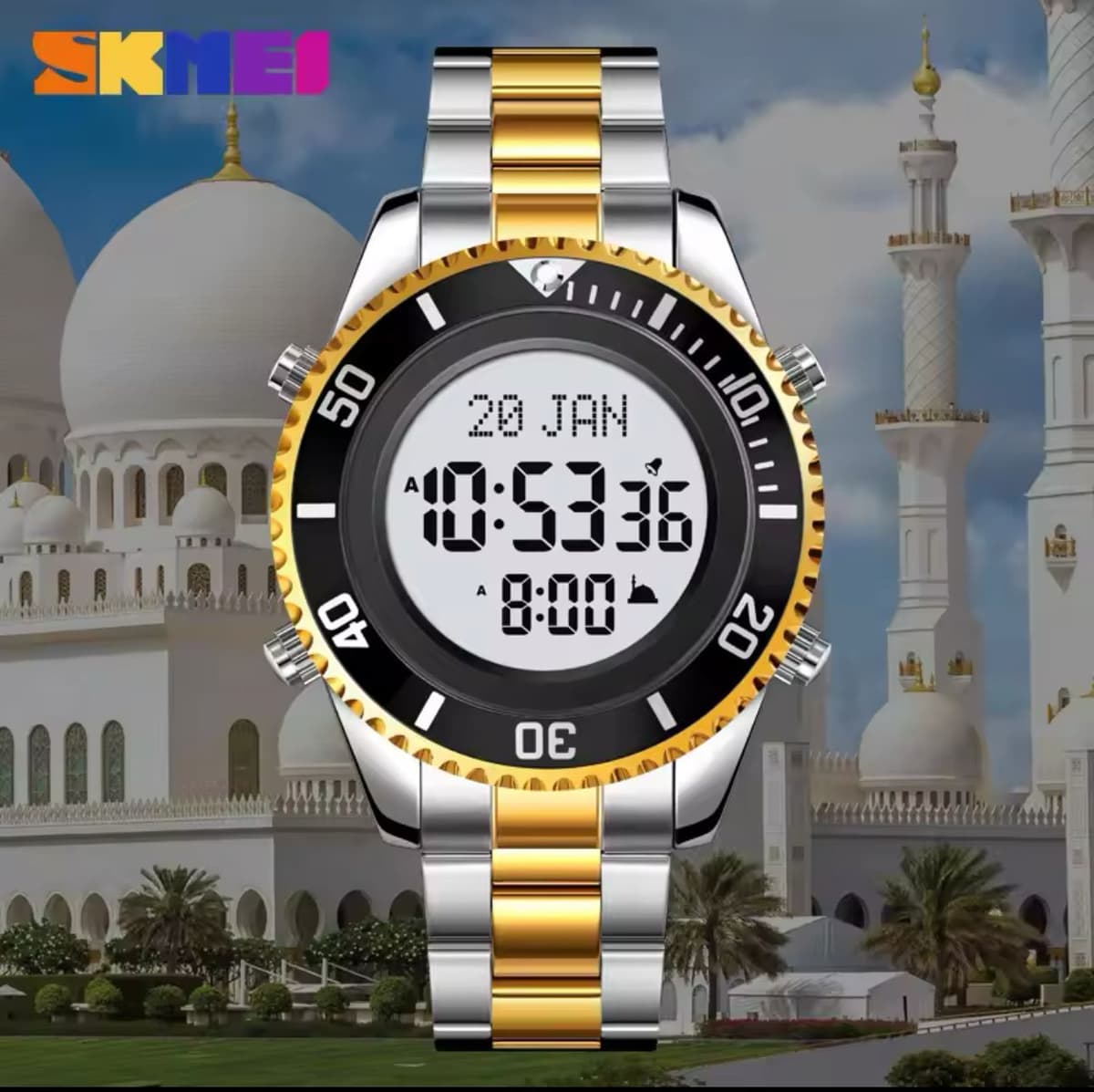 SKMEI 2141 Azan Watch