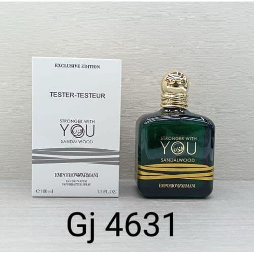 Stronger With You Sandalwood Tester