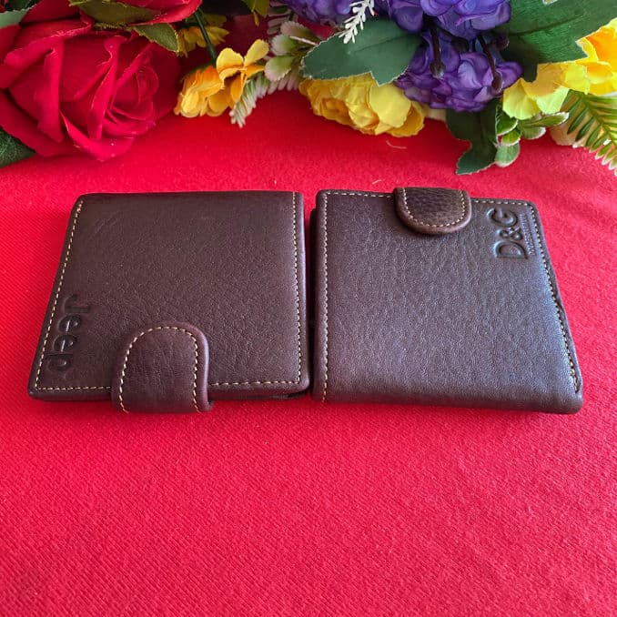 Premium DD1 Leather Wallet