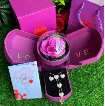 Love Jewellery Box