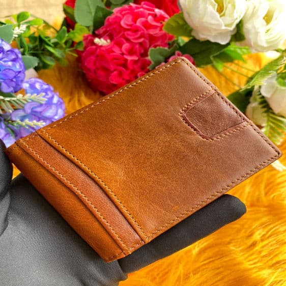 Vintage BB1 Leather Wallet