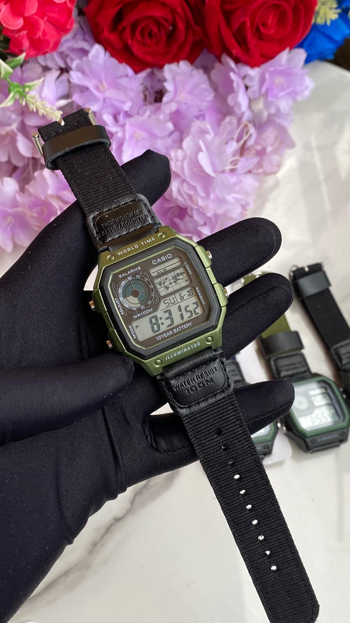 Casio AE1200WHB