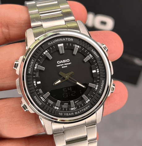 CaSio Dual Time Men's Watch
