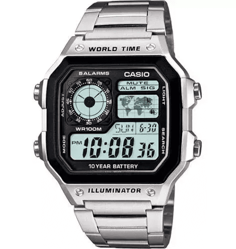 Casio World Time